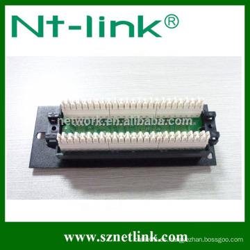 2014 nuevo producto mini 6 puertos patch panel